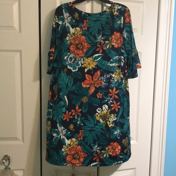 NEW Ruby Rd knee length short sleeved casual dress - Picture 6 of 6